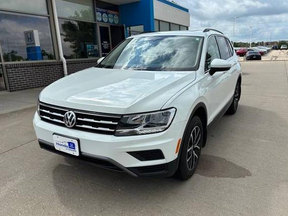 VOLKSWAGEN TIGUAN 4MOTION 2021 3VV2B7AX7MM042175 image